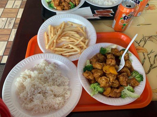 H05. Orange Chicken