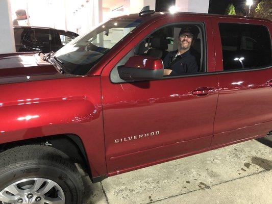 2018 LT Plus with the All American Package. It's Cajun Red Crew Cab with 4 Wheel Drive.