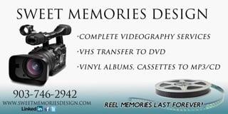 Sweet Memories Design