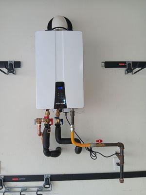 Another professional tankless install