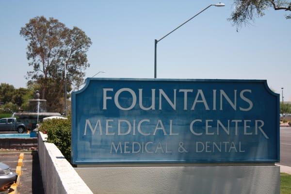 Inside the Fountains Medical Center