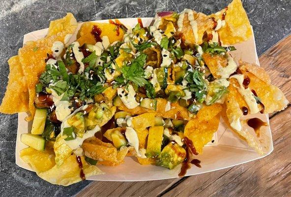 Vegetarian Nachos