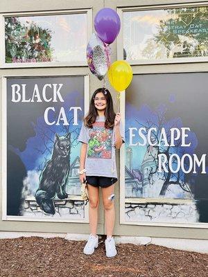 Black Cat Escape Room