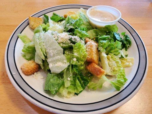 Cesar salad.