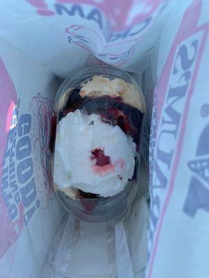 Black Forest sundae