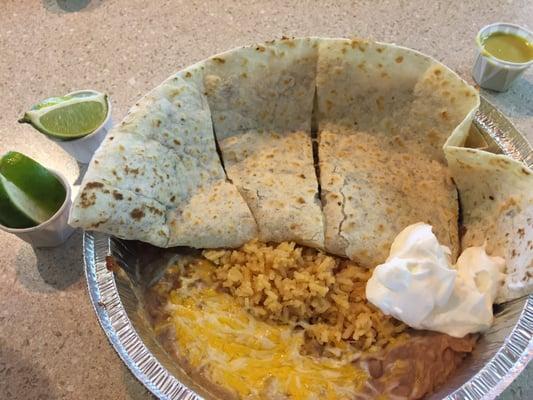 Steak Quesadilla