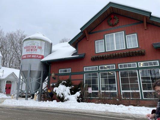 Woodstock Inn Brewery