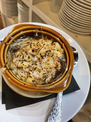 Bone Marrow French Onion Soup