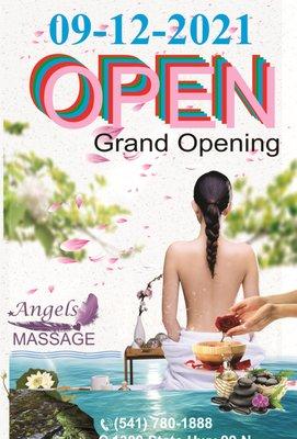 Asian Massage Grand Opening!