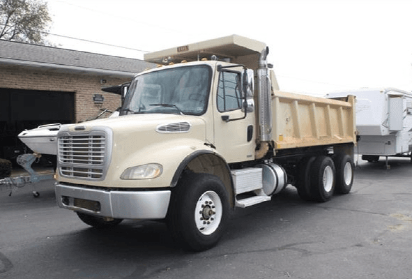 We buy and sell used commercial trucks and trailers.