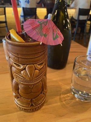 Tiki Me Back To Summer Mocktail