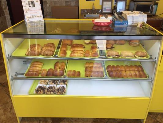 Kolaches and Croissants! An important part of your balanced breakfast!