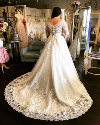 Morilee by Madeline Gardner gown