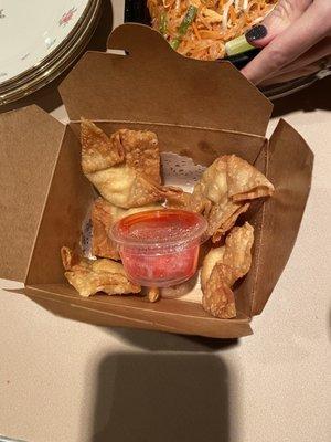 Crab Rangoon