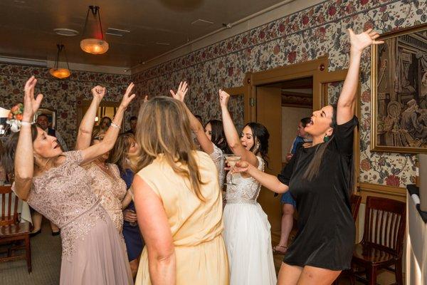 Wedding Celebration in the Zane Grey Ballroom