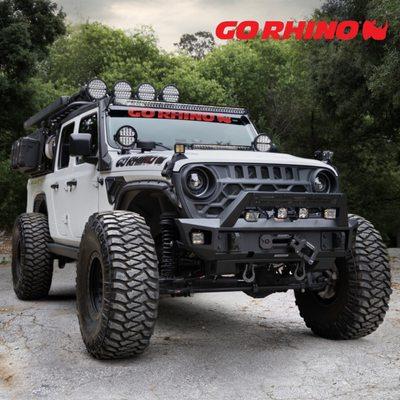 Light up your ride with Go Rhino's Doubleline LED Double Row Light Bar.