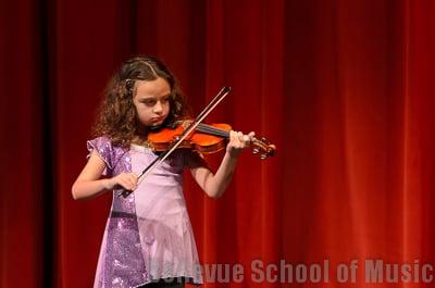 Young violin student Recital Dec. 2012