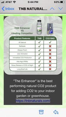 Best CO2 enhancer on sale $29/refills$14.99