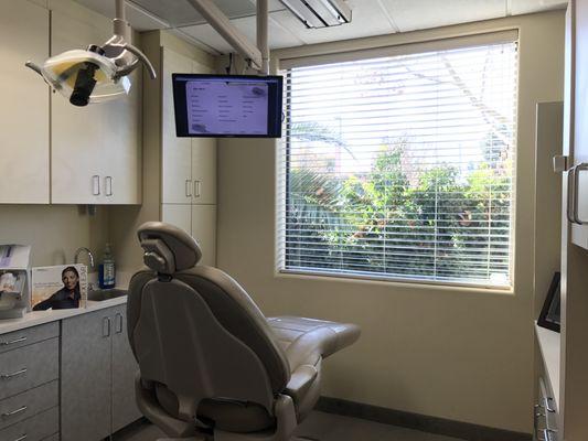 Sit back, relax and enjoy your dental appointment with Nancy Shiba, DDS.