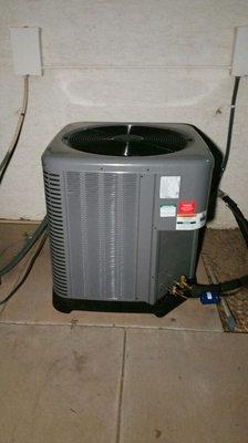 Ruud Commercial Heatpump installed by Prestige Mechanical in Surprise, AZ