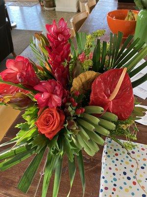 Look at this beautiful arrangement Boise Best did for my daughter's birthday! They never disappoint me!