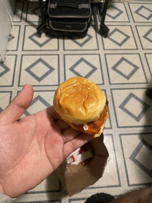 Buffalo Chicken Slider