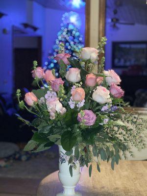 Flower Arrangement cost:$150-$200