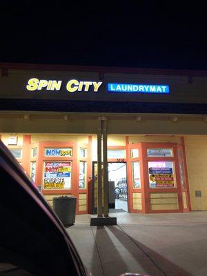 Spin City Laundrymat