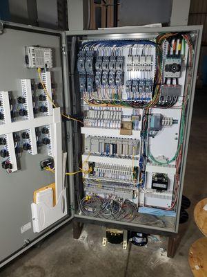 Control panel