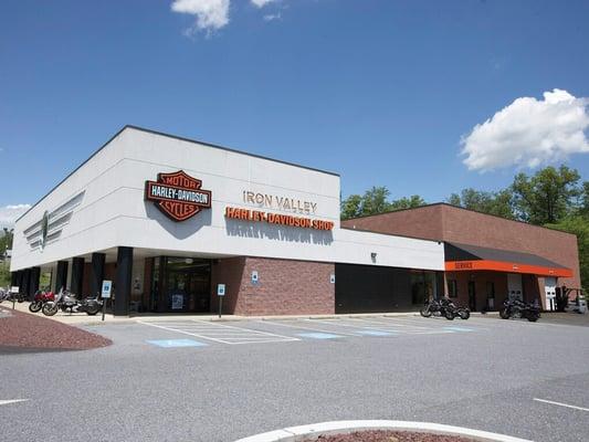 Iron Valley Harley-Davidson Storefront