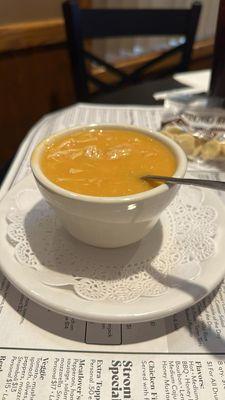 Our chicken wing soup is a perfect addition to your meal!