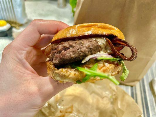 the fancy burger - limited time