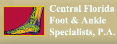 Central Florida Foot and Ankle Specialists Logo