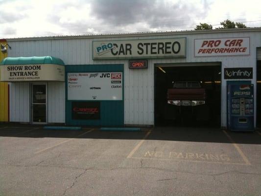 Store front, behind Taco Bell, Accross from Champion Plaza