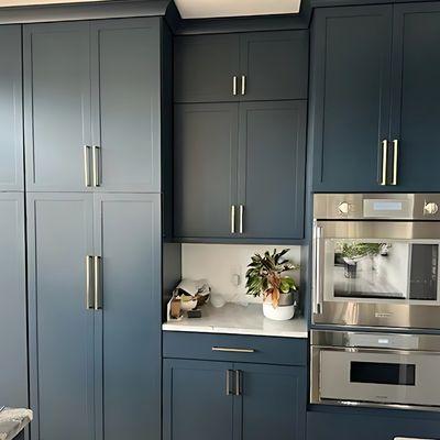 Top trends in painted kitchen cabinets