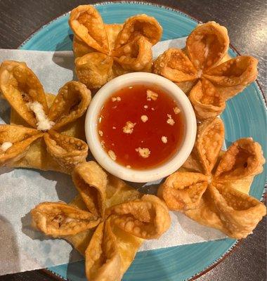 A-6. Crab Rangoon