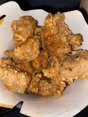 popcorn chicken