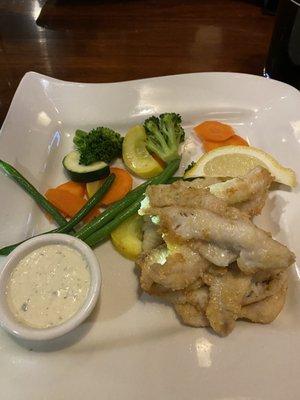 Pan Fried Perch