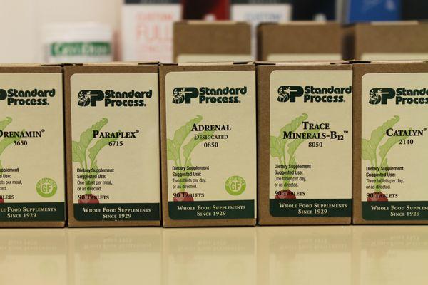 We have Standard Process supplements!