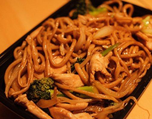 D1. Chicken Stir Fried La-Mian