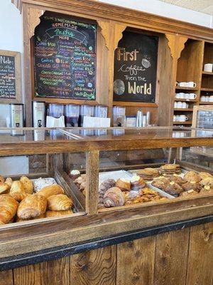 Pastry section