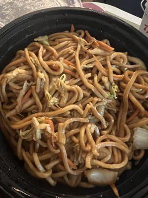 43. Shrimp Lo Mein