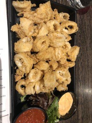 Crispy Fried Calamari