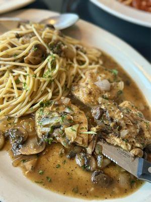 Pollo alla Marsala