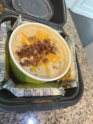 Loaded Potato Soup