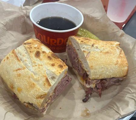 French Dip with Au Jus