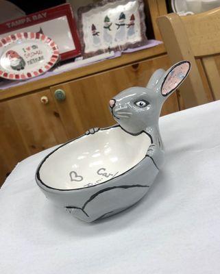 Adorable bunny bowl!!!