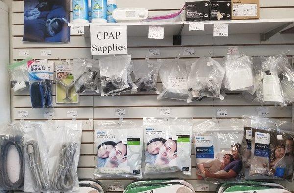 CPAP Supplies