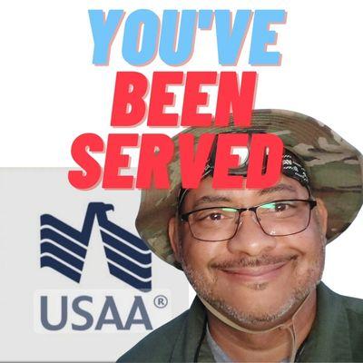 Sacramento Process Server. We serve documents to USAA https://www.lancecasey.com/order-process-service/