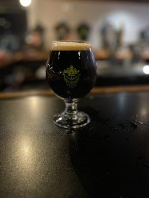 White Chocolate Raspberry Imperial Stout